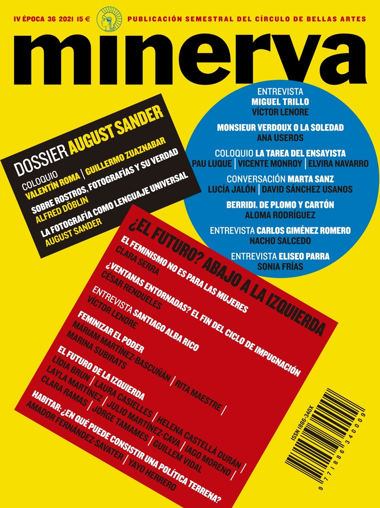 Revista Minerva, 36. IV Época