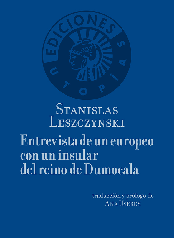 Entrevista de un europeo con un insular del reino de Dumocala