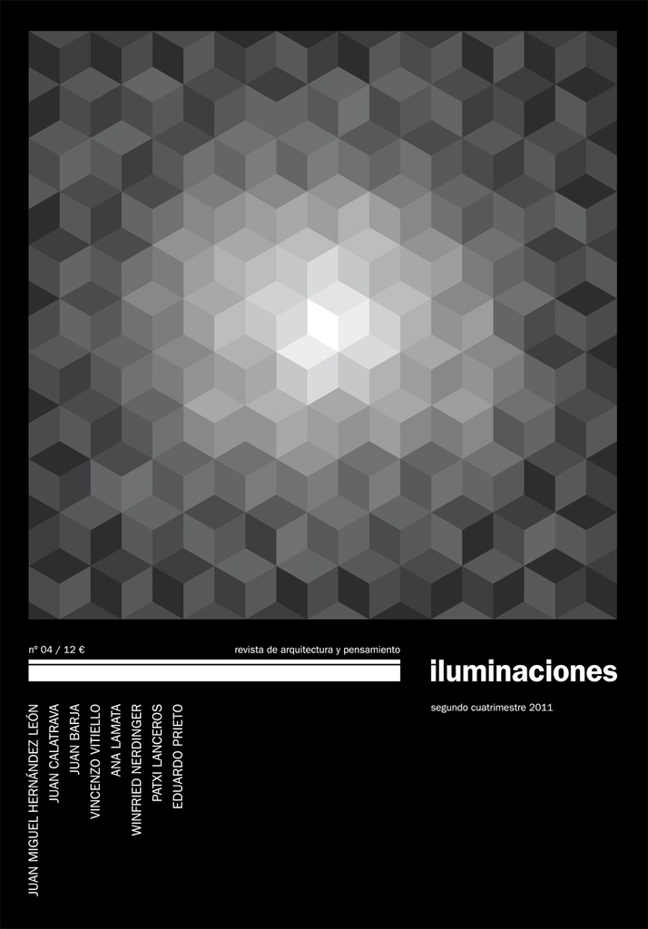 Iluminaciones: revista de arquitectura y pensamiento 04