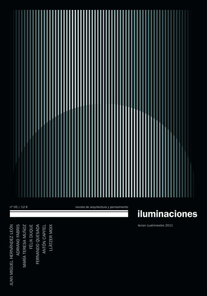 Iluminaciones: revista de arquitectura y pensamiento 05