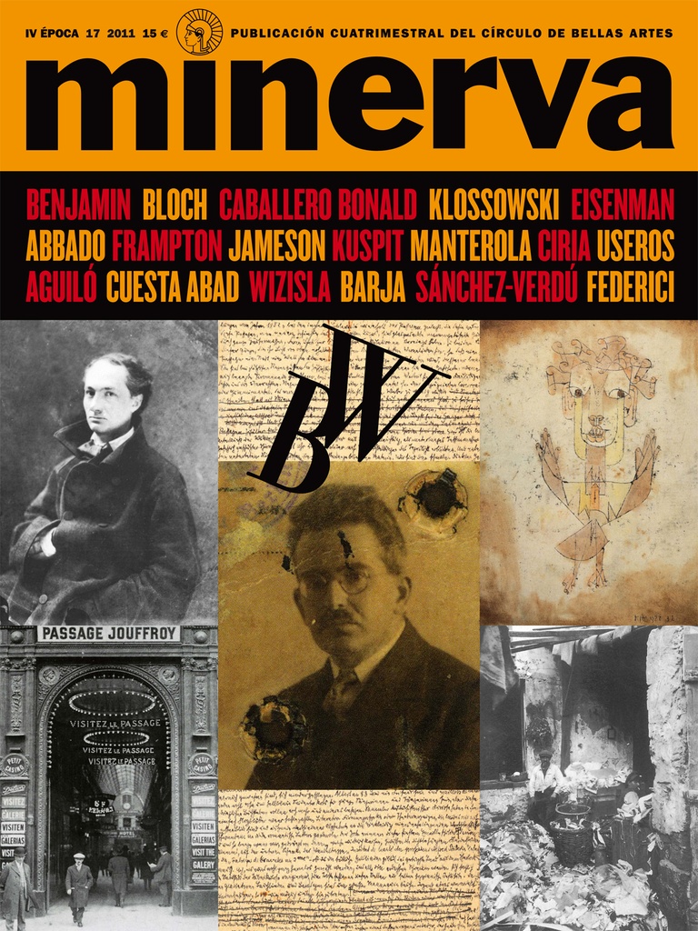 Revista Minerva, 17. IV Época 