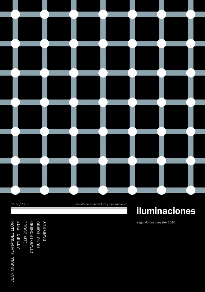 Iluminaciones: revista de arquitectura y pensamiento 02