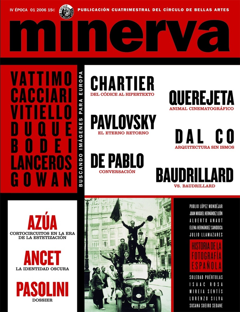 Revista Minerva, 01. IV Época 