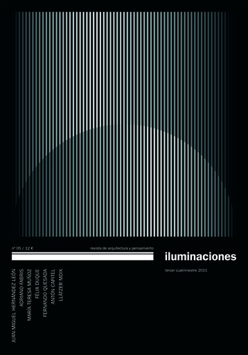 Iluminaciones: revista de arquitectura y pensamiento 05