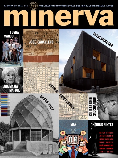 Revista Minerva, 18. IV Época 