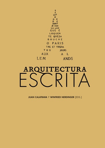 Arquitectura escrita