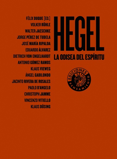 Hegel. La odisea del espíritu