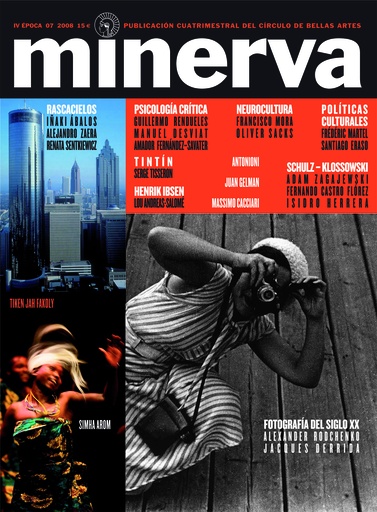 Revista Minerva, 07. IV Época 