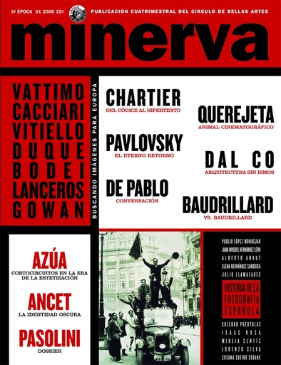 Revista Minerva, 01. IV Época 